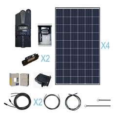 1 Kw SolarCabinKit