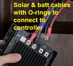 Connecting with O-rings Connecting with O-rings