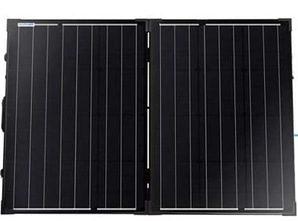 Two portable 50 watt solar panels.