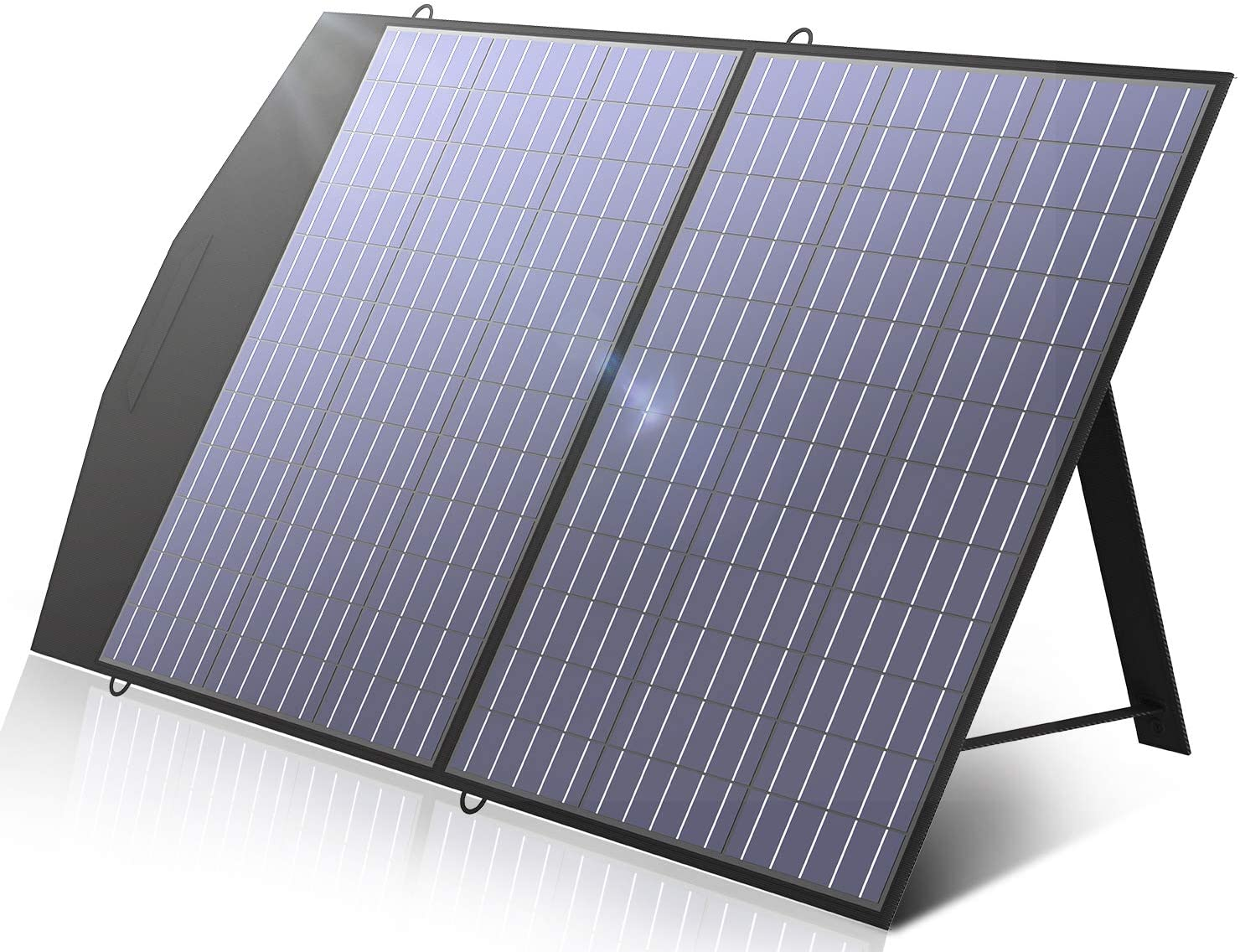 100 Watt Folding Solar Panel Kit Similar