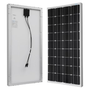 100 Watt Solar Panel from Renogy 100 Watt Solar Panel from Renogy
