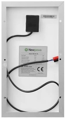 Junction box and 3ft pigtail