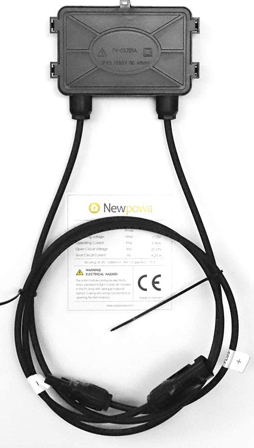 Junction Box with Cables Junction Box with Cables