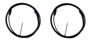 15-Foot MC4-to-MC4 cables. 15-Foot MC4-to-MC4 cables.