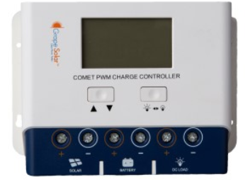 The 40 Amp Comet PWM charge controller The 40 Amp Comet PWM charge controller