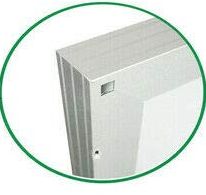 195 Watt Aluminium Frame. 195 Watt Aluminium Frame.