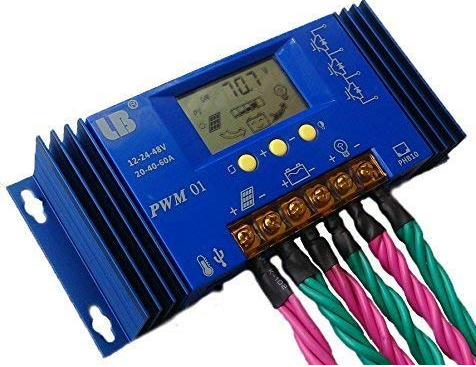 The 60 Amp charge controller The 60 Amp charge controller