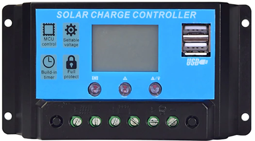 20 Ampere Dual USB 12V/24V controller 20 Ampere Dual USB 12V/24V controller