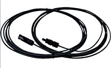 20 Inch cables with connectors