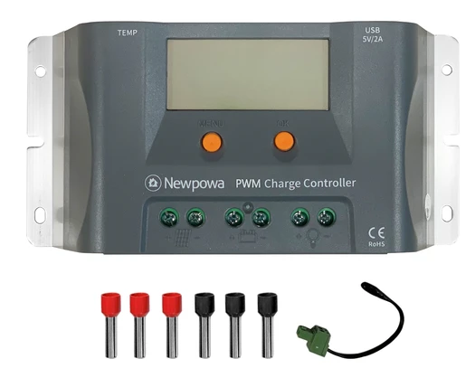 20 Amp charge controller