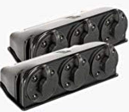 3 Port roof caps 3 Port roof caps