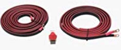 Solar wires with ring terminals and fuses Solar wires with ring terminals and fuses