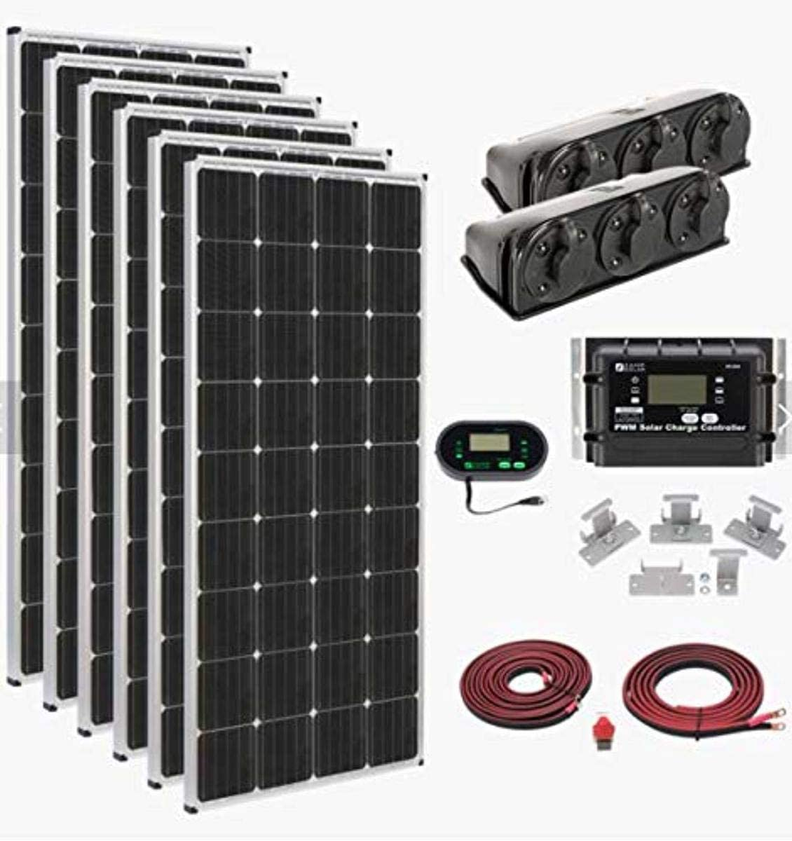 1Kw solar panel kit