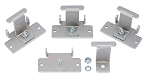 Stainless steel mounting hardware and Omni-Mount Feet Stainless steel mounting hardware and Omni-Mount Feet