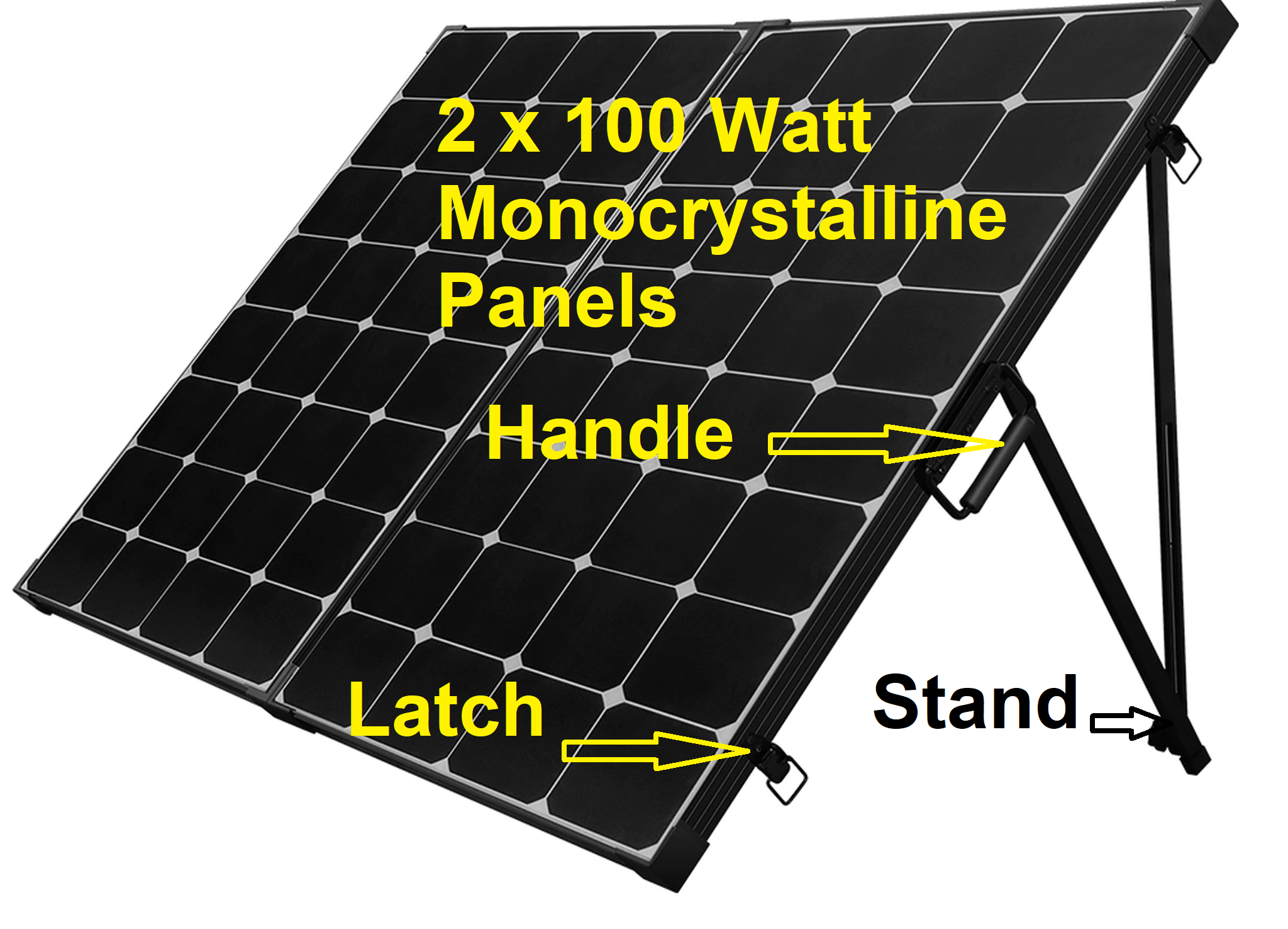 200 Watt portable solar panel 200 Watt portable solar panel