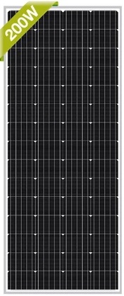 200W solar panel