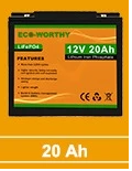 20 Ah battery