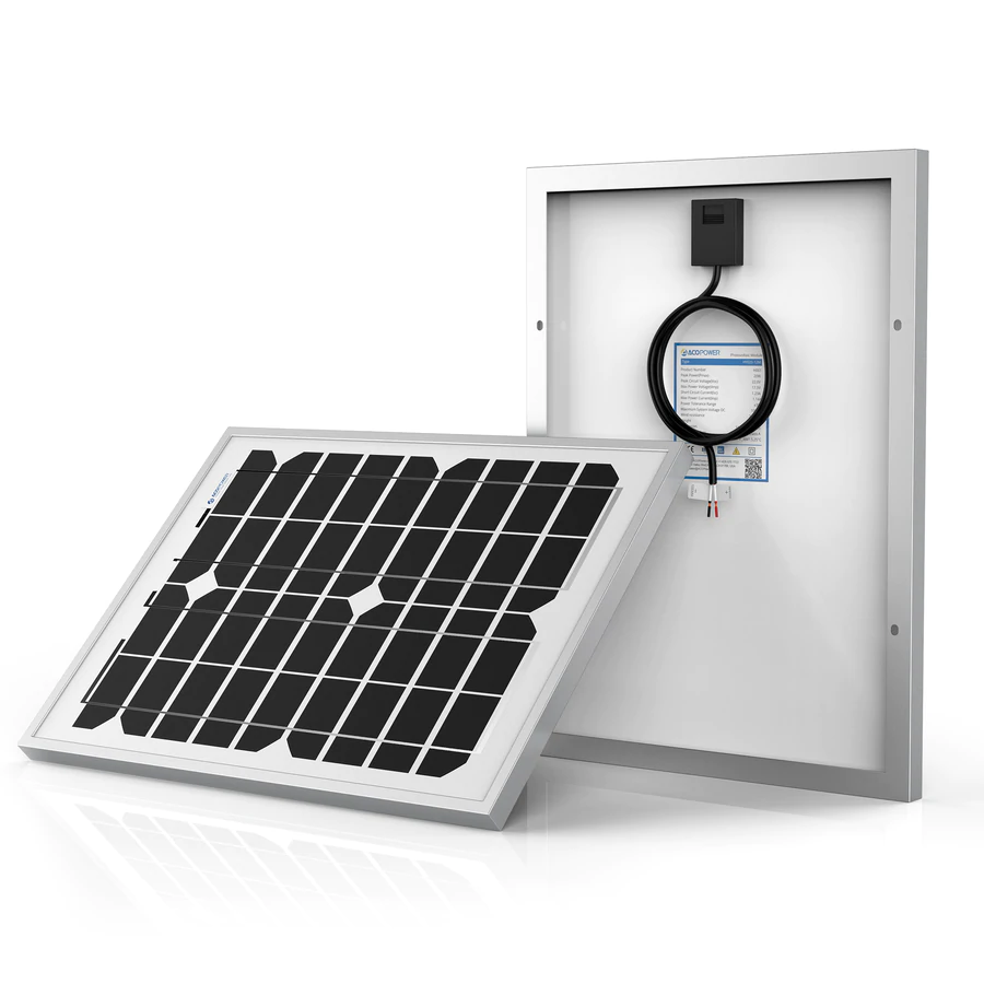 20 Watt Solar Panel from Acopower