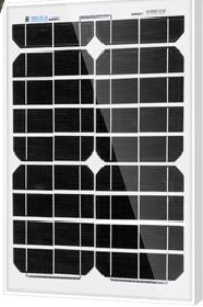 20W Monocrystalline solar panel 20W Monocrystalline solar panel
