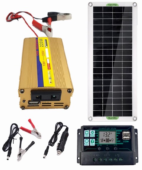220V 30W Solar Panel
