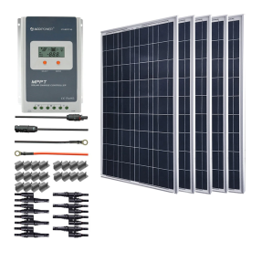 500W Solar Panel Kit to be Used for being Efficiency.