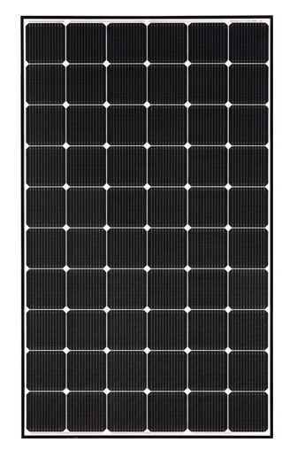 335W solar panel