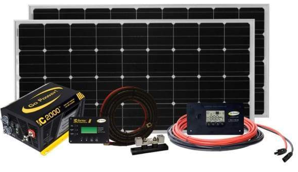 380 Watt GoPower SolarElite panel