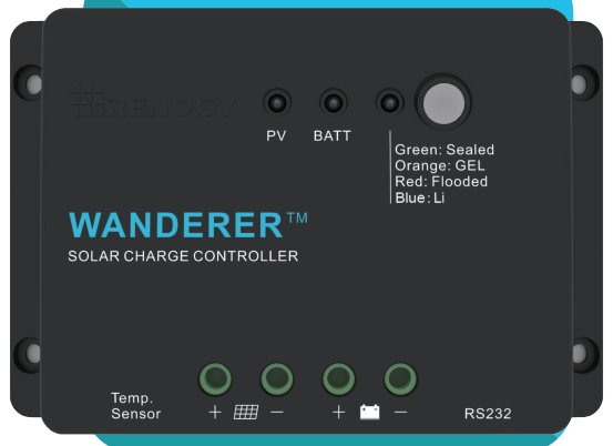 The 30A Wanderer Charge Controller The 30A Wanderer Charge Controller