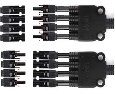 Four-way Connectors Four-way Connectors