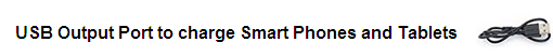 USB Output Port