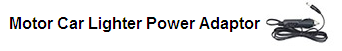Car Lighter Power Adaptor
