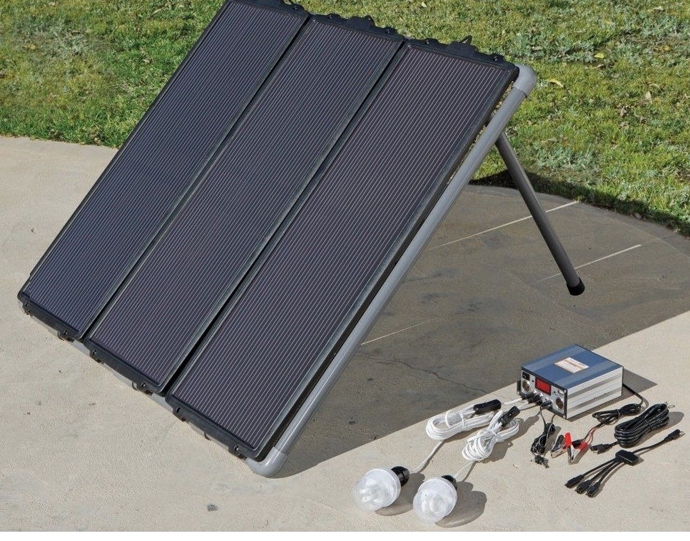 45 Watt Solar Panel Kit To Be Used For Convenience