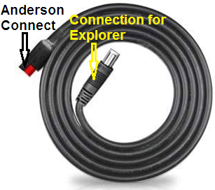 Three-meter extension cable