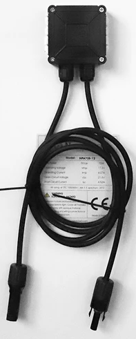 Junction box with 3ft wire Junction box with 3ft wire