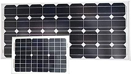 LALIZAS 75W Monocrystalline Solar Panel