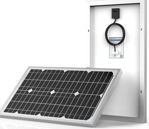 RICHSOLAR 30 Watts Solar Panel to be Producing 178 Watt in MidSummer
