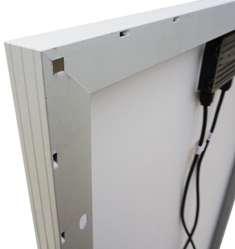 The Corrosion-Resistant Aluminum Frame. The Corrosion-Resistant Aluminum Frame.