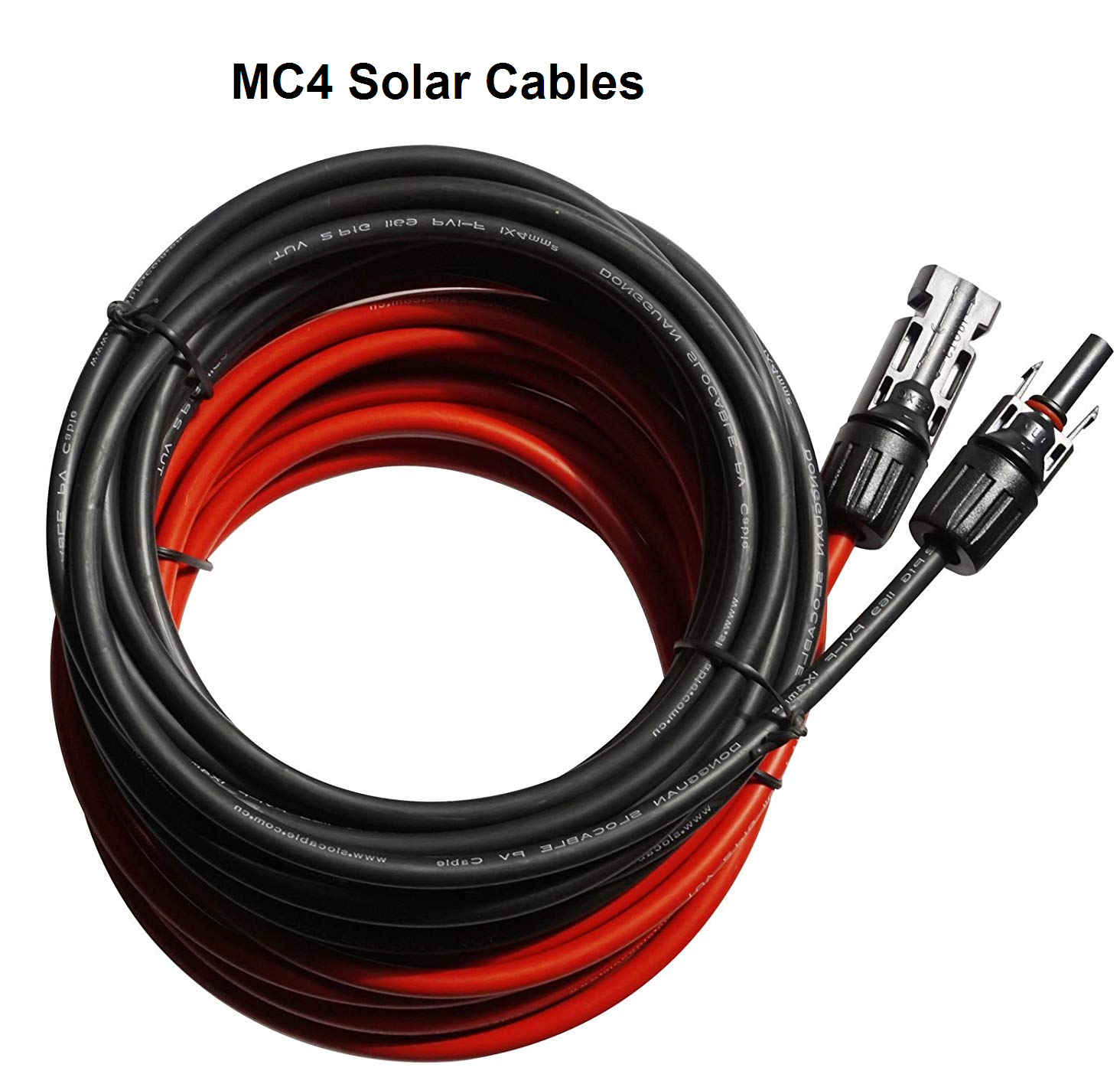 MC4 Solar Cables. MC4 Solar Cables.