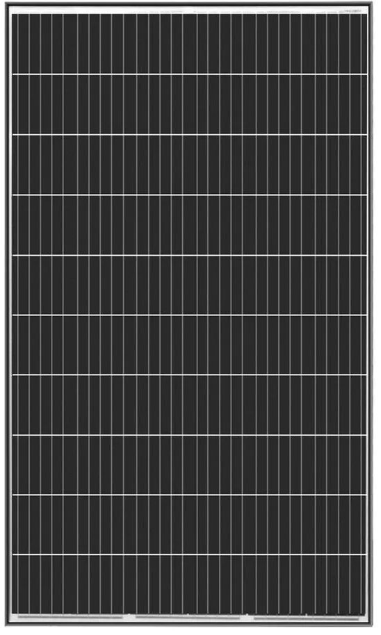 335 Watt Monocrystalline Mega Solar Panel
