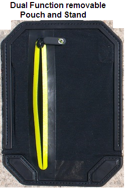 Magnet detachable Kickstand/Pouch
