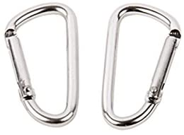 Carabineers for attaching