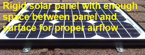 Rigid Solar Panel